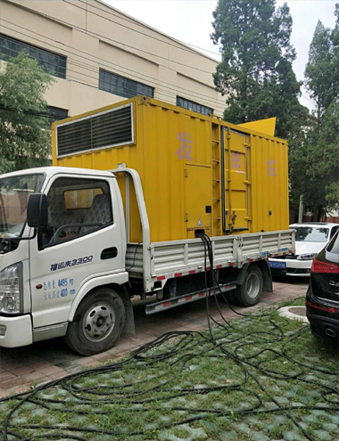墨脱发电车出租-柴油发电机组排烟系统设计要求及其考虑因素