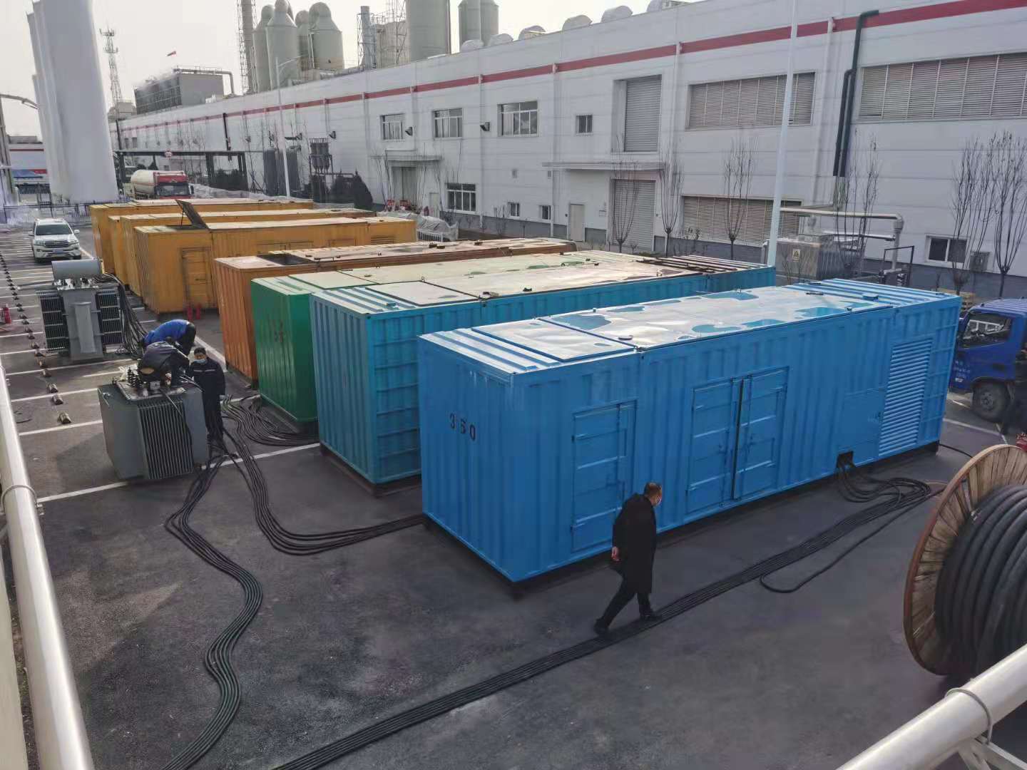 墨脱出租发电机-柴油发电机组三相采用什么接法