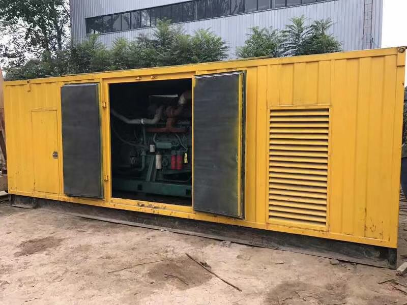 墨脱柴油发电机组滤清器内充满机油但压力不足如何进行故障排查？